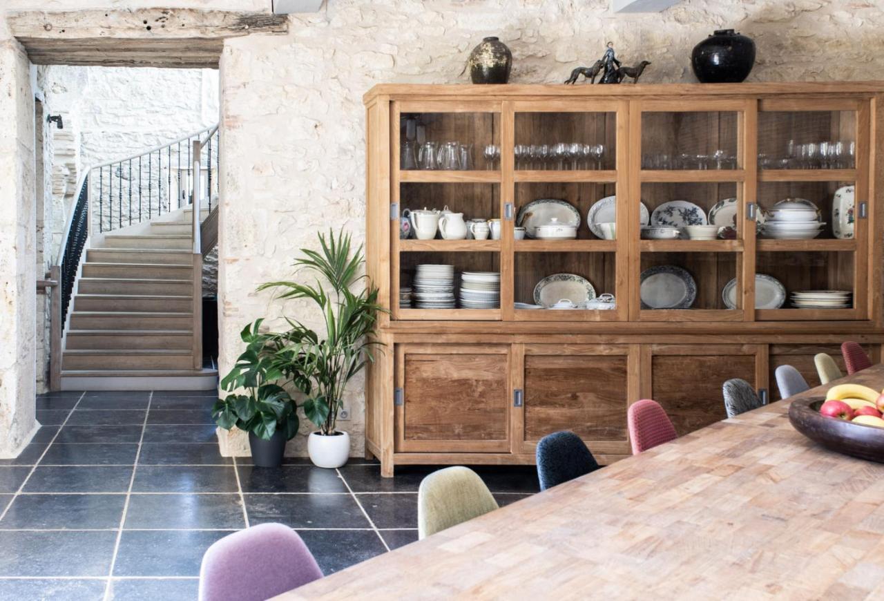 Chateau De Puissentut Bed & Breakfast Homps  ภายนอก รูปภาพ