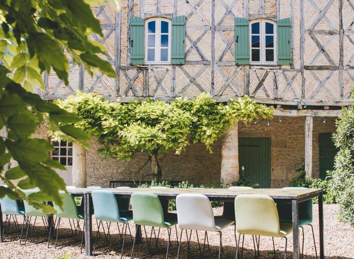 Chateau De Puissentut Bed & Breakfast Homps  ภายนอก รูปภาพ