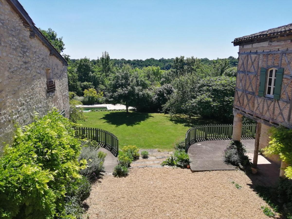 Chateau De Puissentut Bed & Breakfast Homps  ภายนอก รูปภาพ
